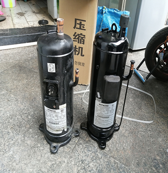 怀宁中央空调压缩机的更换维修